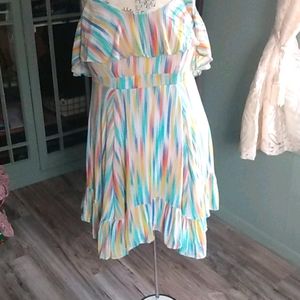 Torrid cold shoulder dress